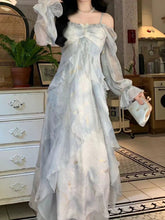 BXOXO party look inspos Autumn French Print Fairy Midi Dresses for Women Elegant Ruffles A-Line Birthday Party Dress Female One Piece Clothes Fashion